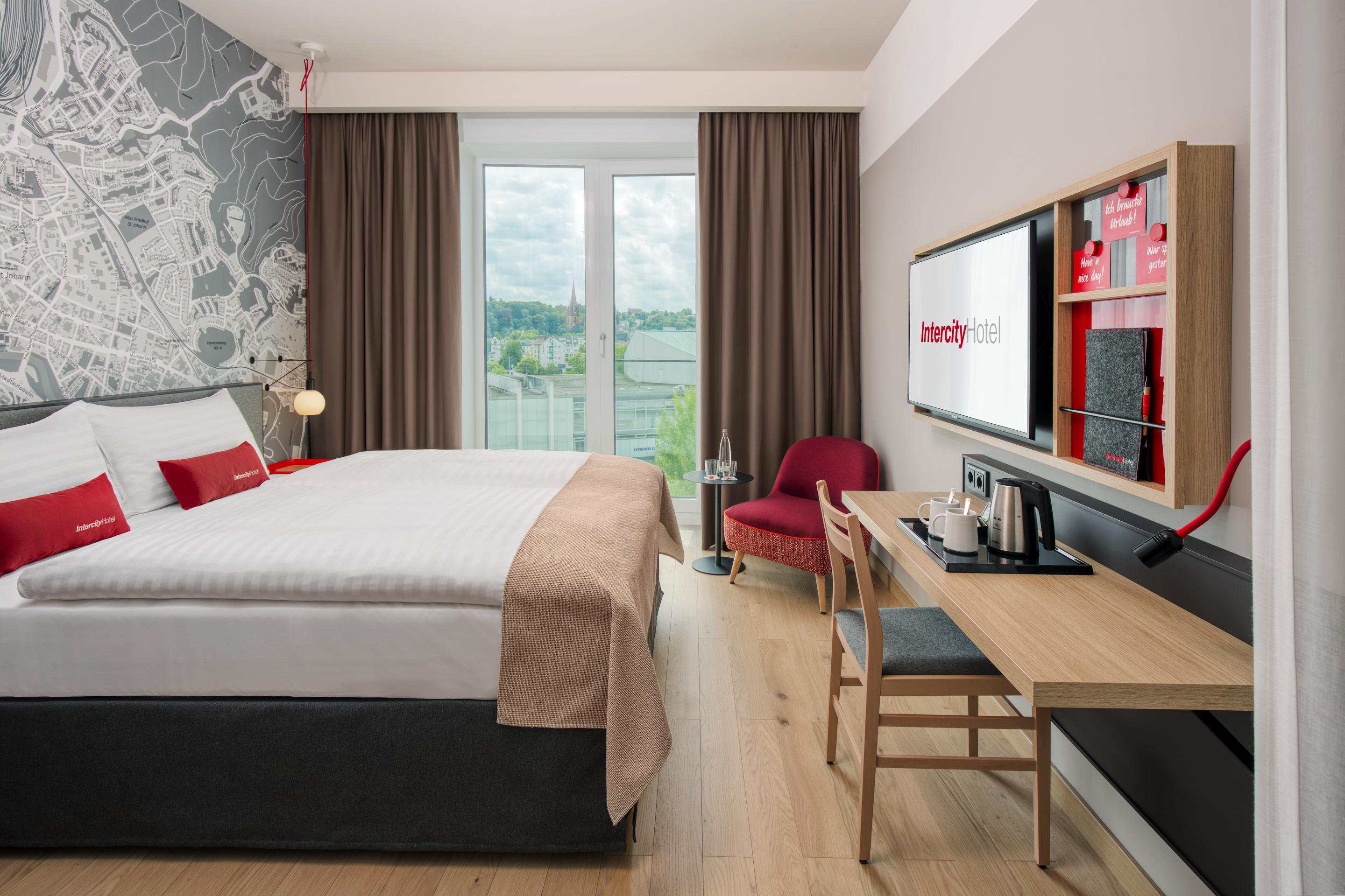 Intercityhotel Саарбрюкен Екстериор снимка