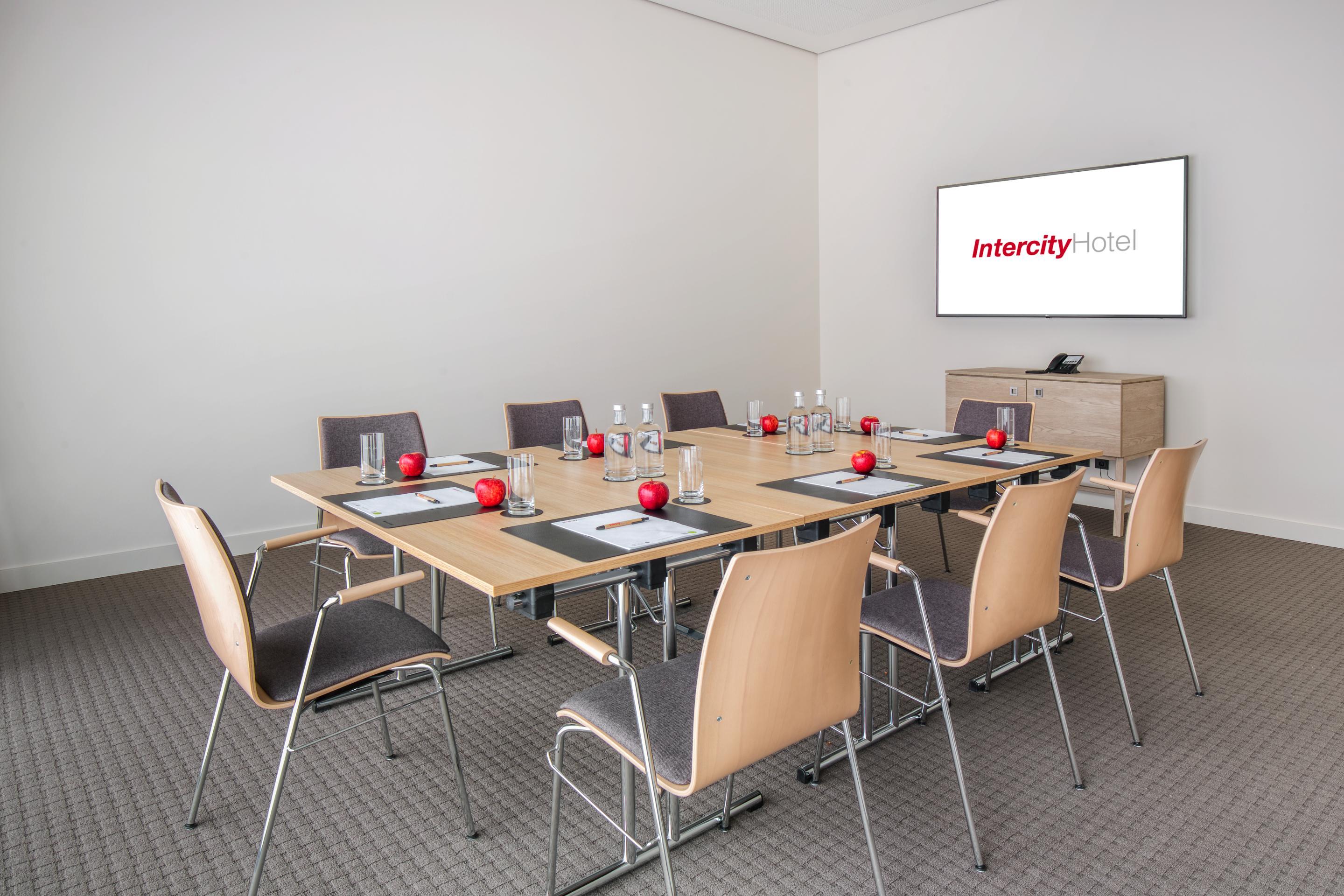 Intercityhotel Саарбрюкен Екстериор снимка