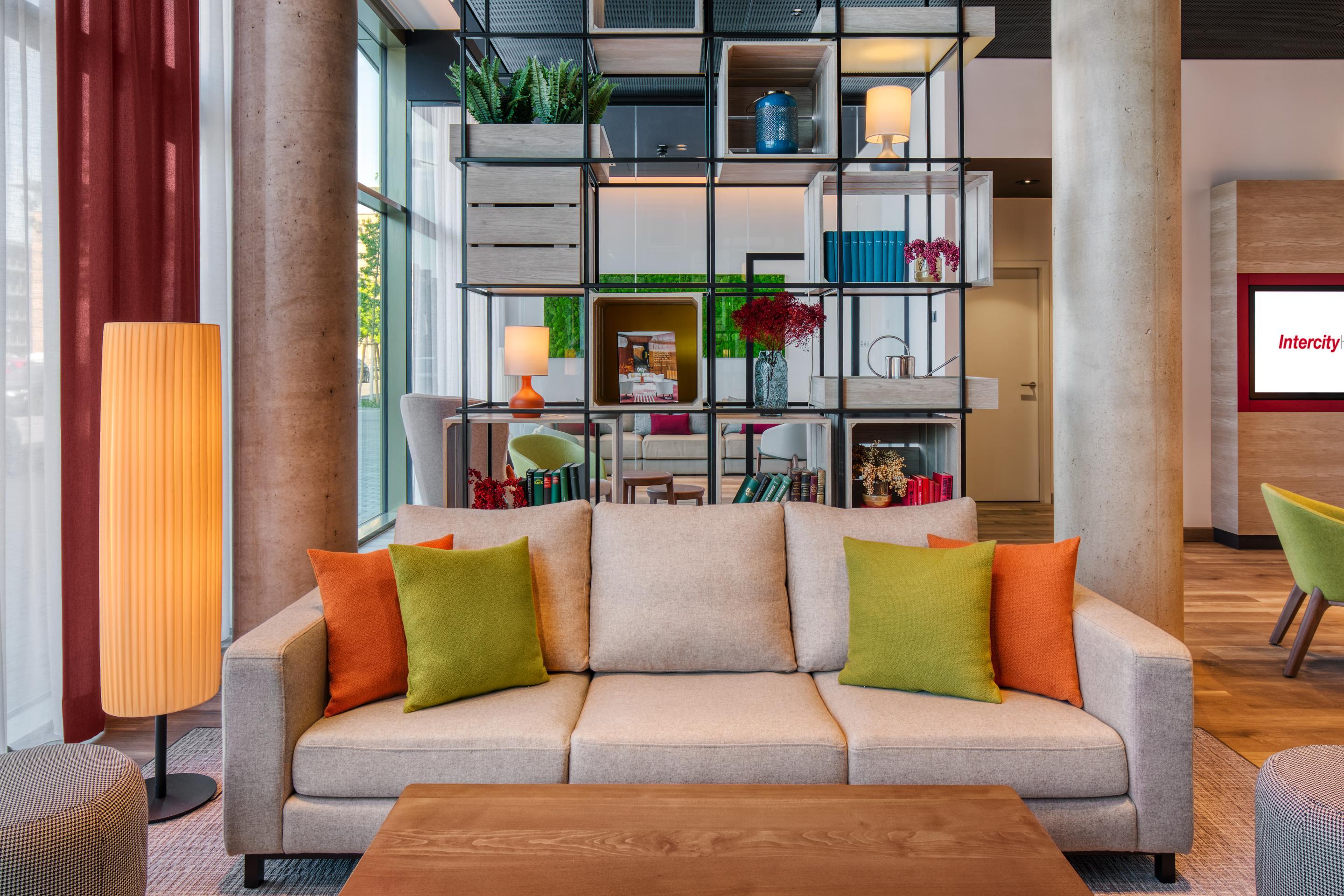 Intercityhotel Саарбрюкен Екстериор снимка