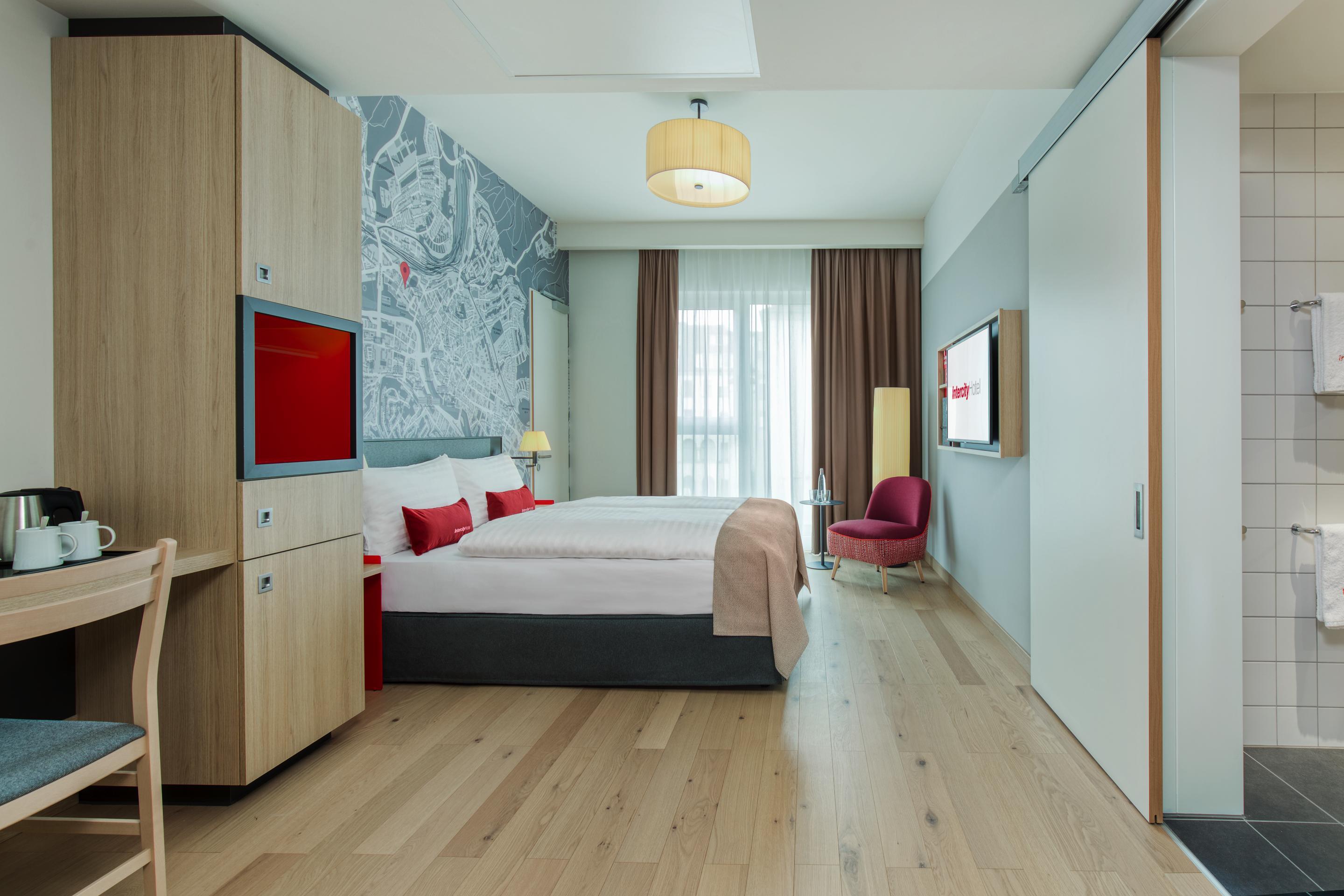Intercityhotel Саарбрюкен Екстериор снимка