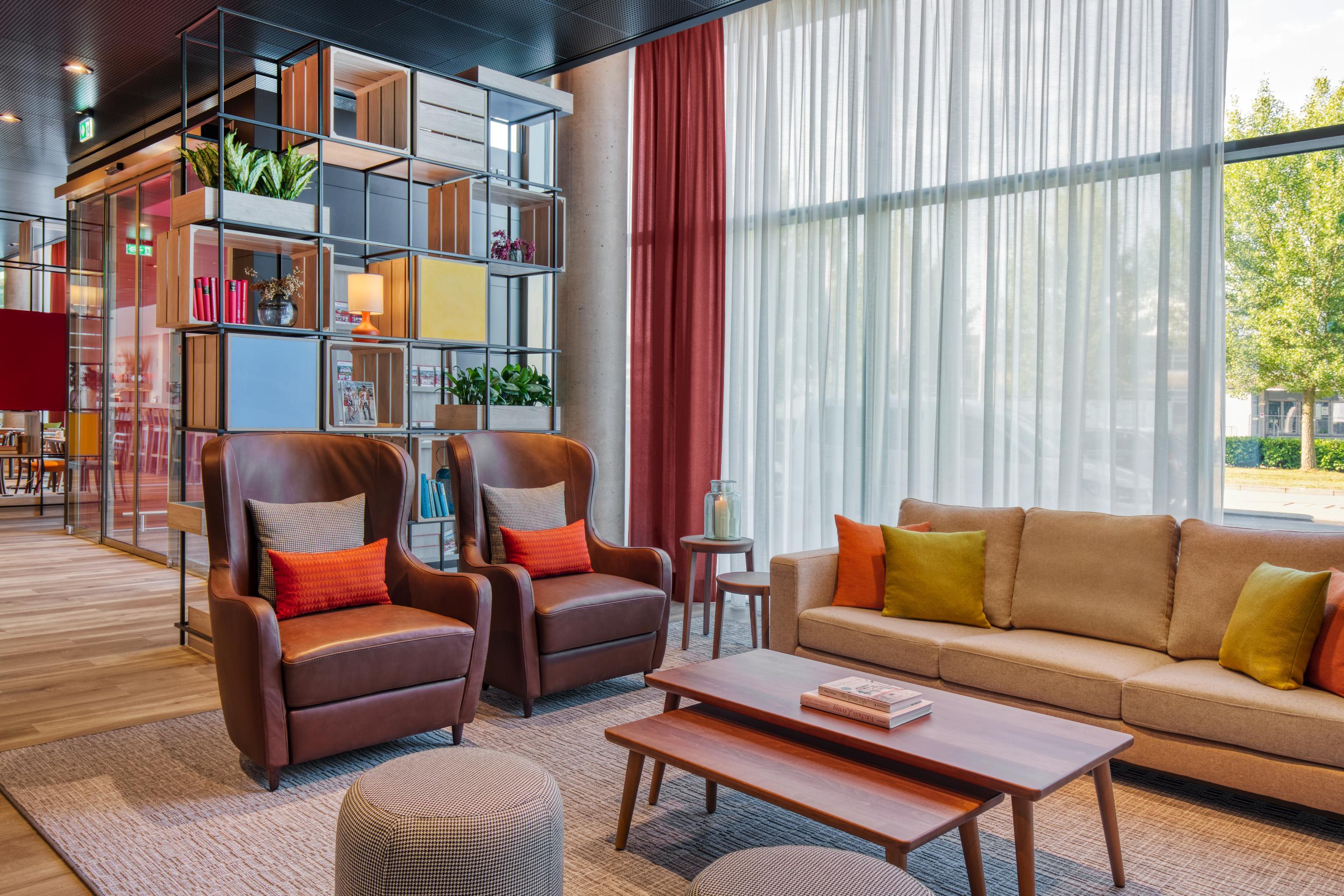 Intercityhotel Саарбрюкен Екстериор снимка