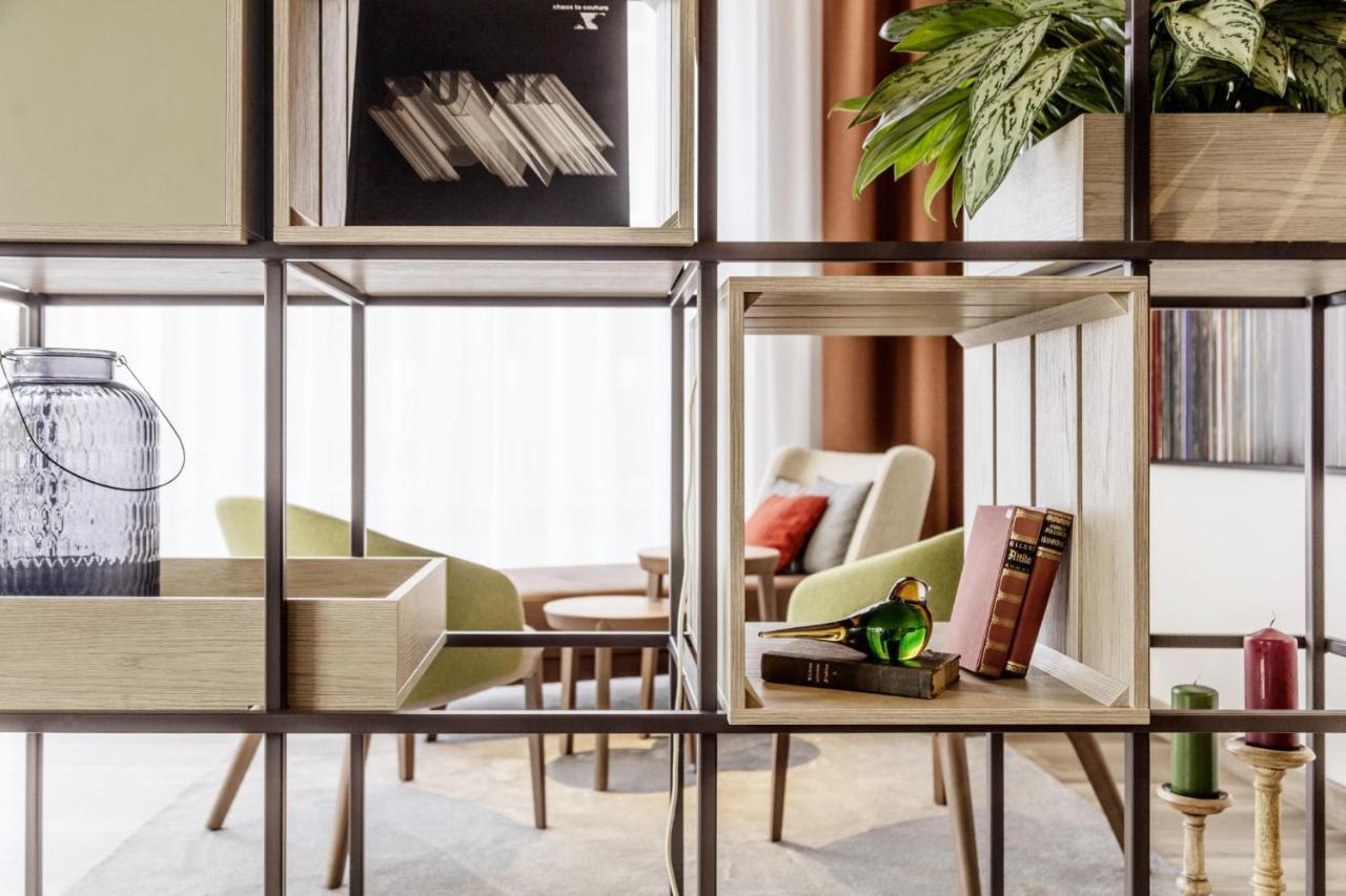 Intercityhotel Саарбрюкен Екстериор снимка